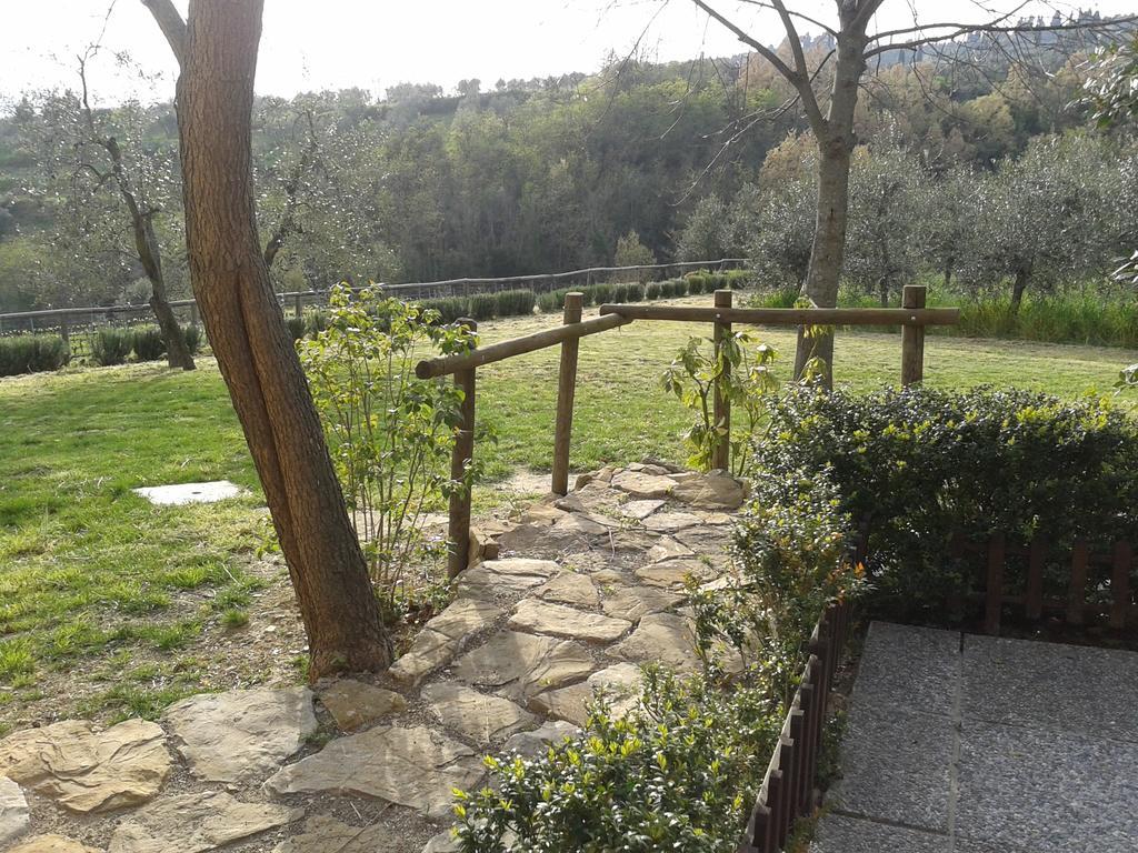 Agriturismo Biologico Poggiopiano Villa Fiesole Exterior photo