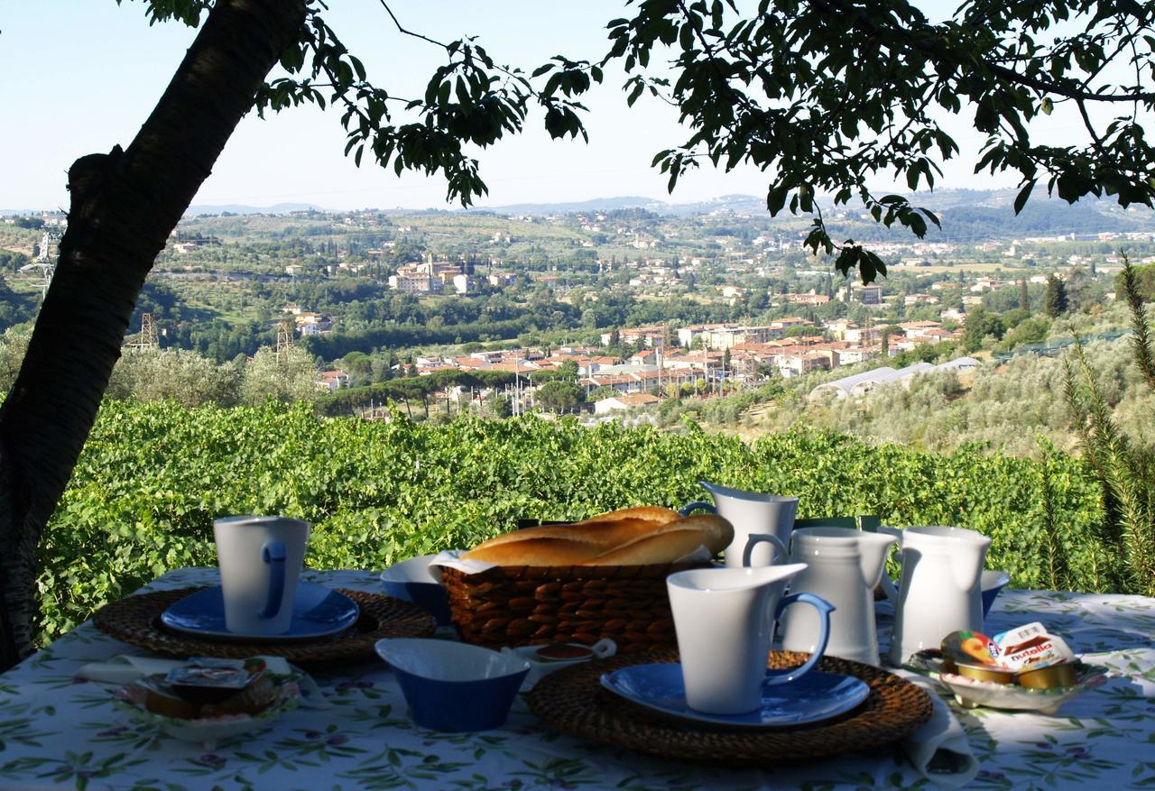 Agriturismo Biologico Poggiopiano Villa Fiesole Exterior photo