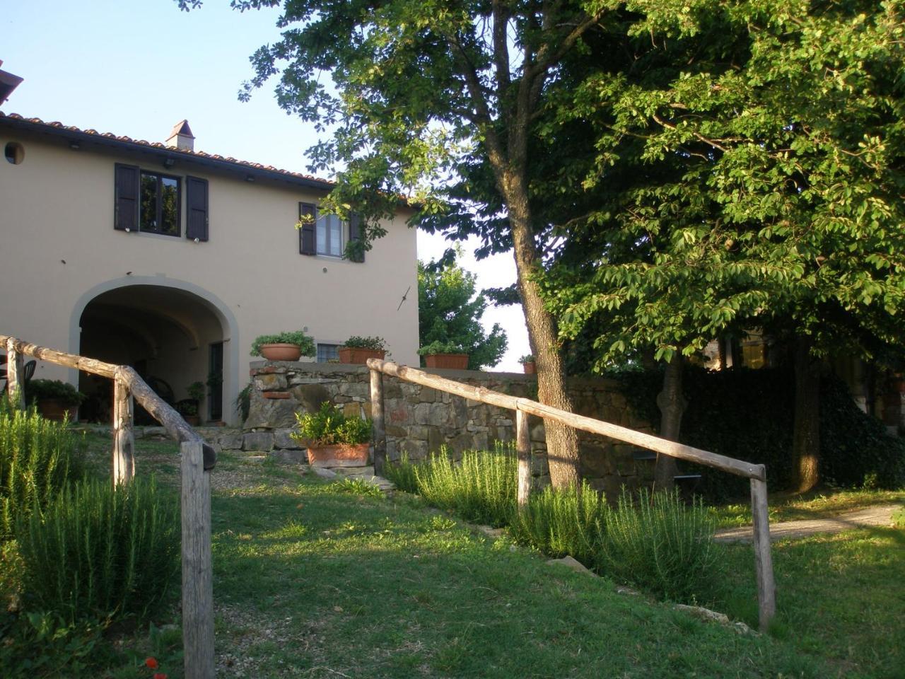 Agriturismo Biologico Poggiopiano Villa Fiesole Exterior photo